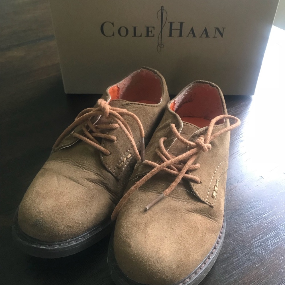 Cole Haan Boys Shoes Sz 12